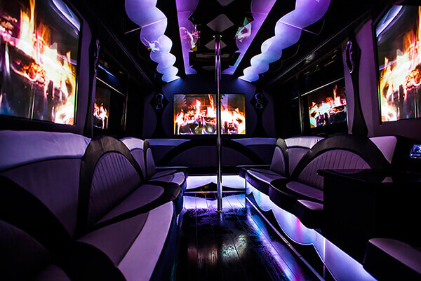 NYC party bus
