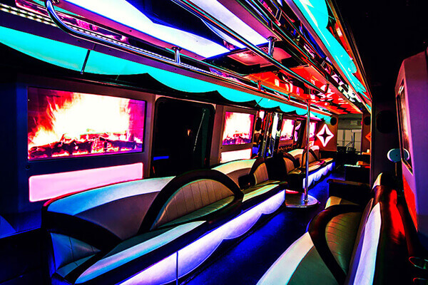 New York party bus rentals