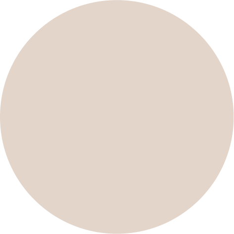 beige circle