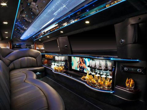 Stretch limousines