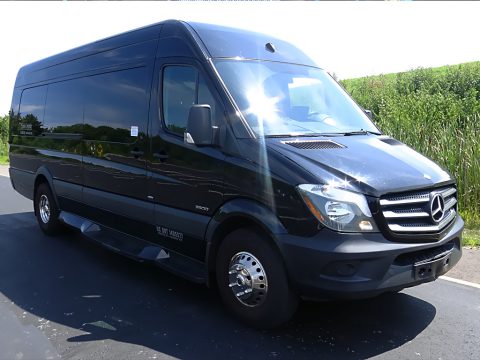 Sprinter charter bus