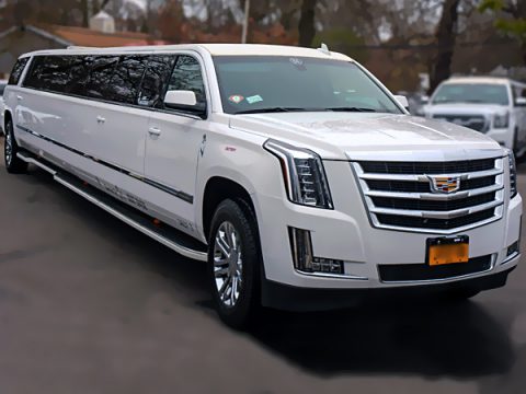 Cadillac Escalde limo