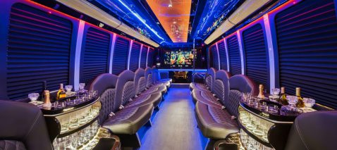 NYC Party buses