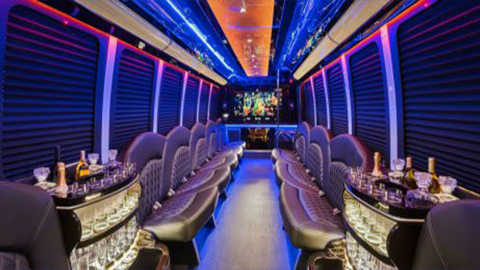 New York Party bus