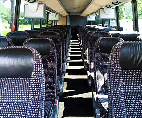 NYC Charter bus