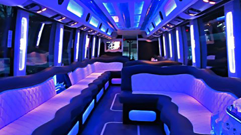 NYC party buses